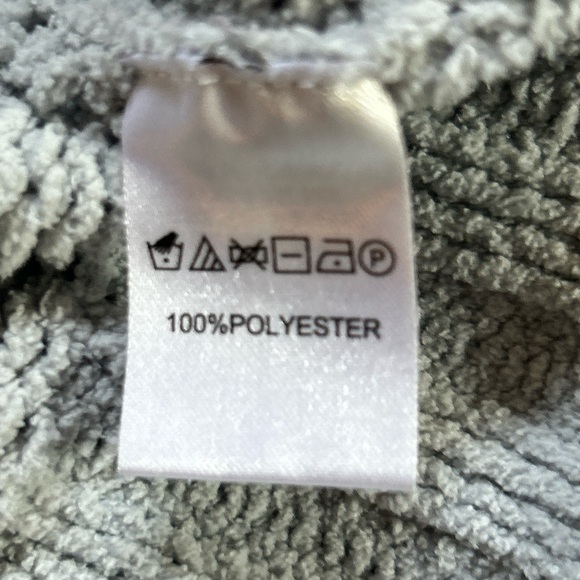 Philosophy High Neck Gray Knit Sweater Size Large - Picture 6 of 10